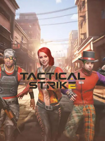 Tactical Strike: 3D Online FPS