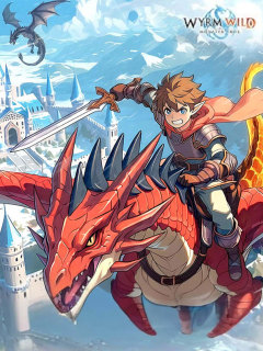 WyrmWild: Monster Trail