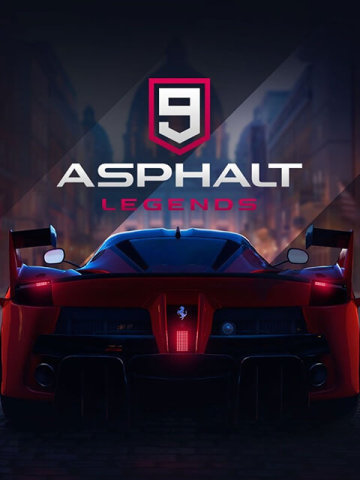 Asphalt 9: Legends - Top Up Securely | KALEOZ