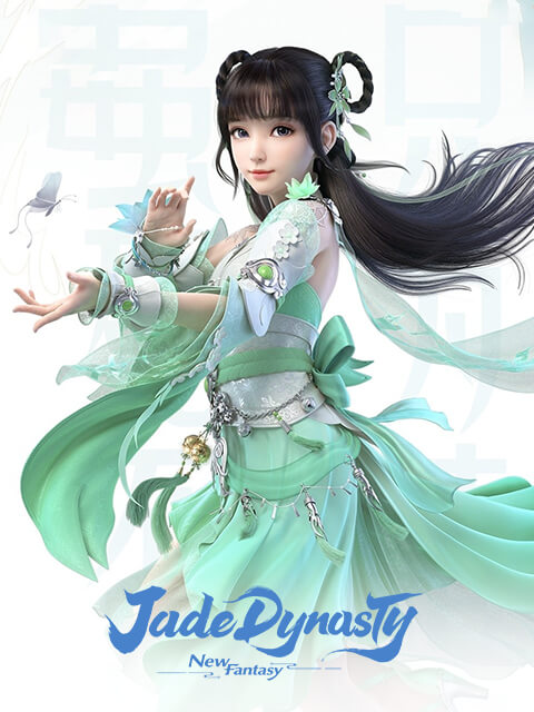Pre-register Jade Dynasty: New Fantasy Mobile Game to Enjoy Tons of Deluxe  Rewards!