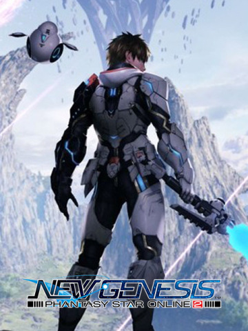 Phantasy Star Online 2 New Genesis PSO2
