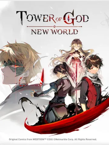 Tower of God New World Top Up [LEGAL], INSTANT