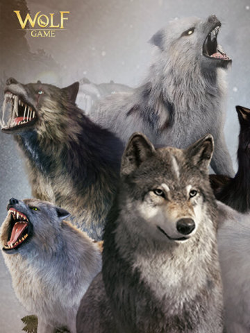 Wolf Game: Wild Animal Wars