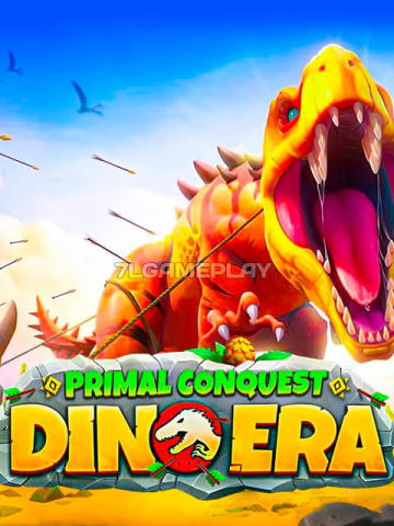 Primal Conquest: Dino Era Top Up Securely KALEOZ