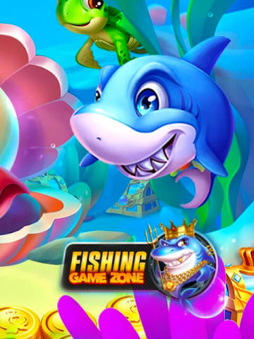 Fishing Game Zone - Top Up Securely | KALEOZ