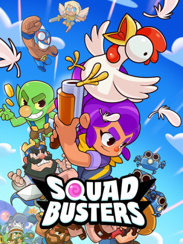 Squad Busters - Top Up Securely | KALEOZ