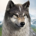 Wolf Game: Wild Animal Wars