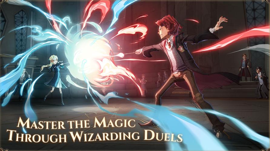 Harry Potter gameplay 1