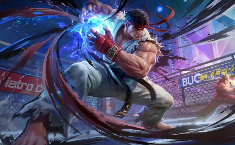 Paquito Ryu skin preview