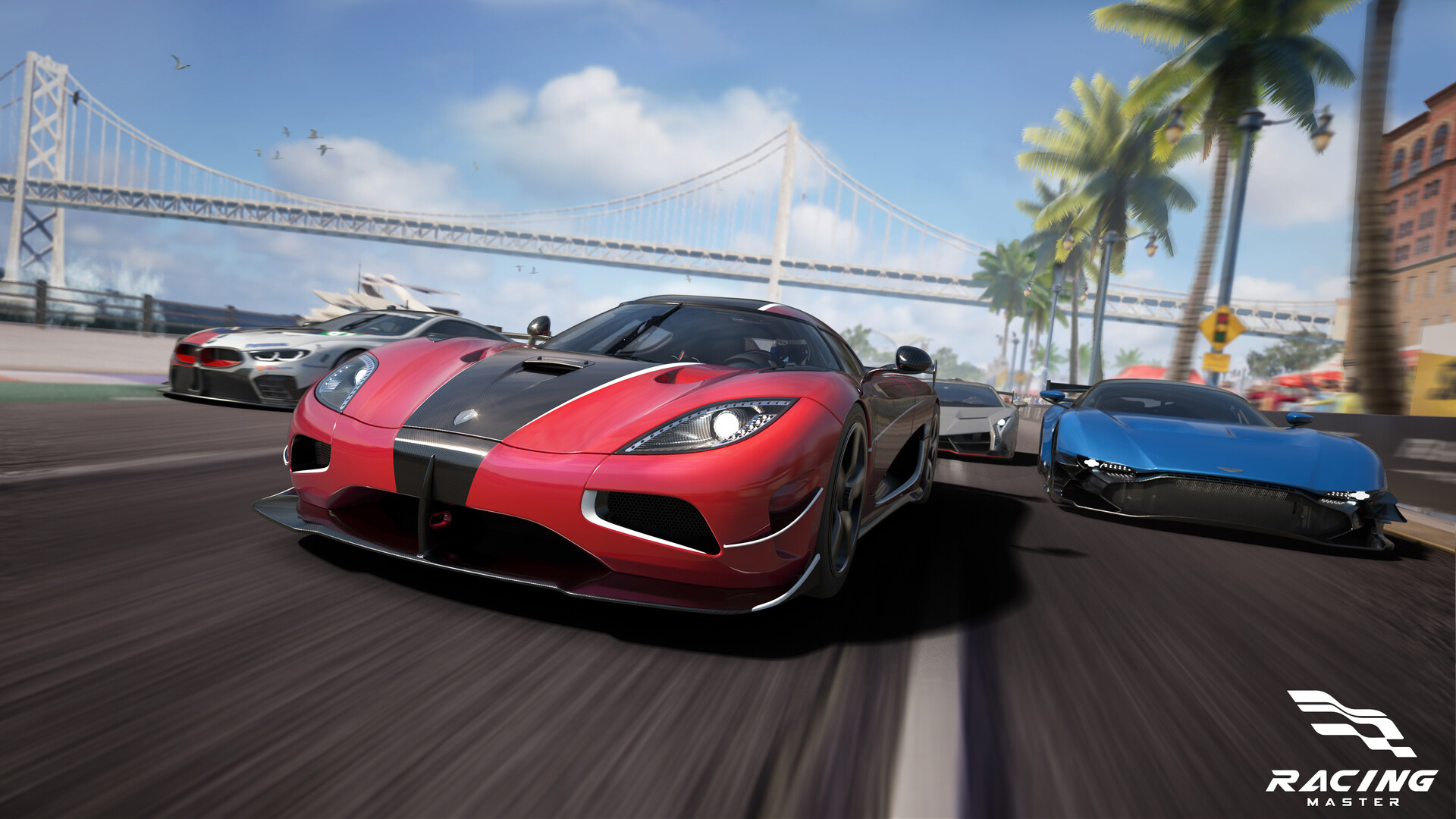 Racing Master Gameplay 1