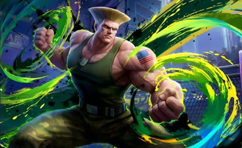 Dyrroth Guile skin preview