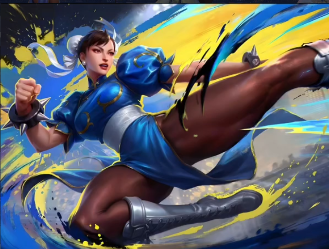 Guinevere Chun-Li skin preview