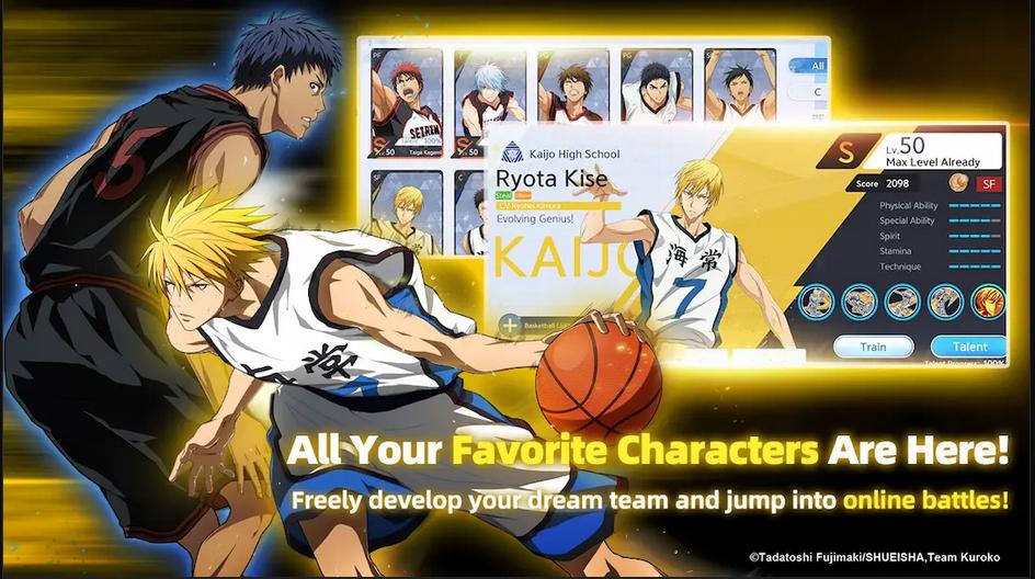 Kuroko Basket 2