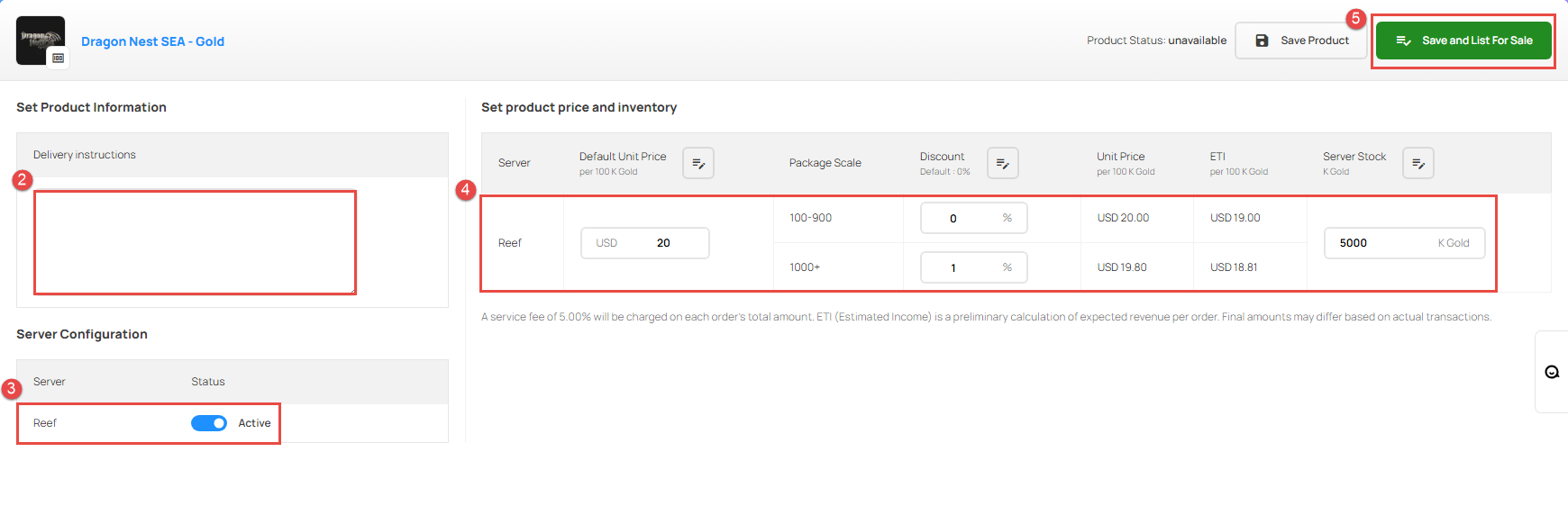 Currency Screenshot
