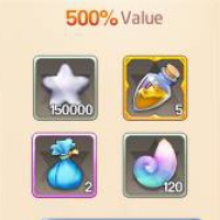 Laplace M Top Up $1.99 Gift Pack + 30 Spirals. Only Need Character ID