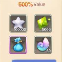 Laplace M Top Up $0.99 Gift Pack + 15 Spirals. Only Need Character ID