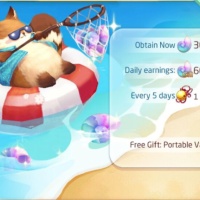 Laplace M Top Up Month Card. Only Need Character ID