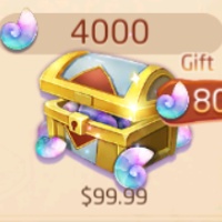 Tales of Wind Top Up 4000 Spirals.100% Reliable and Secured.