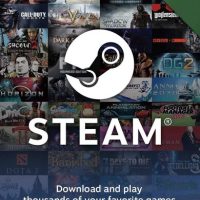 Top Up Steam Wallet  100USD Value