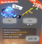 Garena Free Fire Diamonds Top Up Service Kaleoz