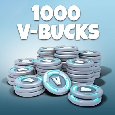 1,000 V-Bucks