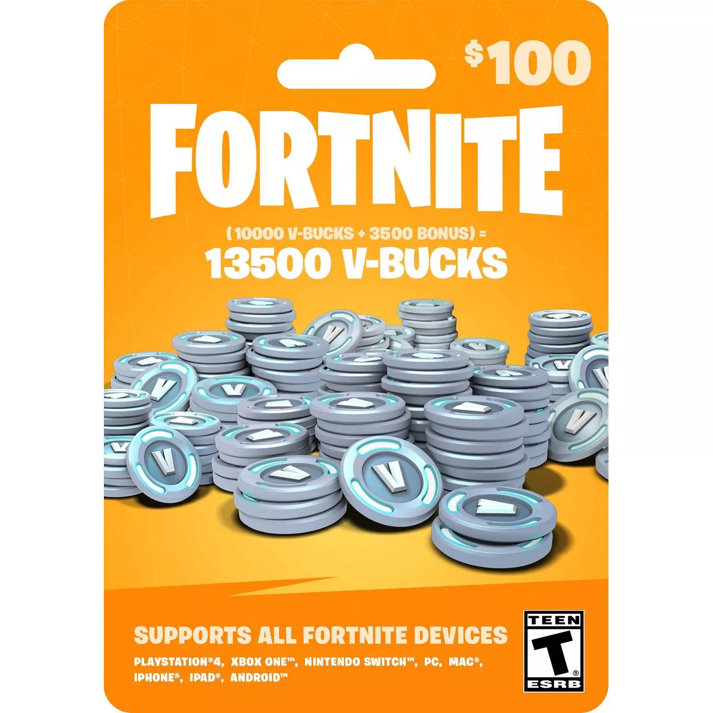 V baks fortnite