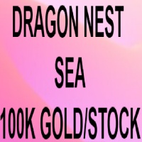 100k GOLD/STOCK - DRAGON NEST SEA - REEF ~♥ 100% Clean Gold  From My Hand, No Bot, No Auto ♥~ ◆ ONLINE NOW◆Stock Ready As My Quantity◆INSTANT DELIVERY