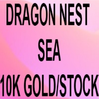 10k GOLD/STOCK - DRAGON NEST SEA - REEF ~♥ 100% Clean Gold From My Hand, No Bot, No Auto ♥~ ◆ ONLINE NOW◆Stock Ready As My Quantity◆INSTANT DELIVERY