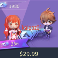 Dragon Raja Top Up  1980 coupons Reliable and Secured