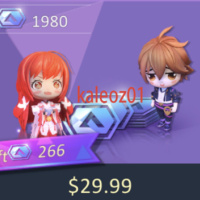 Dragon Raja SEA Top Up  1980 coupons Reliable and Secured