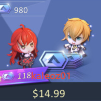 Dragon Raja SEA Top Up  980 coupons Reliable and Secured