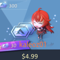 Dragon Raja SEA Top up  300 coupons Reliable and Secured