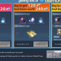 Dragon Raja  Top Up All Daily offer