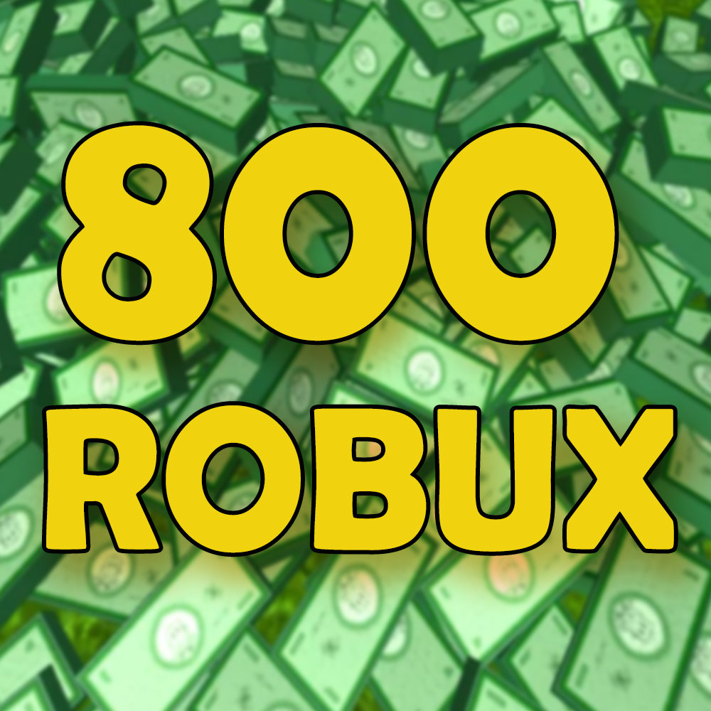 800 Robux - Roblox