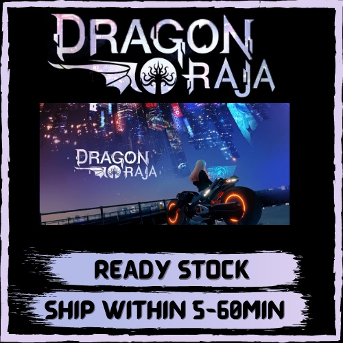 Dragon Raja SEA Top Up 9056 COUPON NEED ID ONLY (CHAT ME AFTER ORDER) Dragon Raja SEA KALEOZ