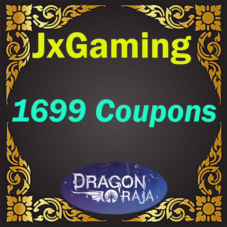 [Cheap & Quick Top Up] Dragon Raja 1699 Coupons [ID ONLY] Dragon Raja SEA KALEOZ