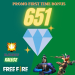 Garena Free Fire Diamonds Top Up Service Kaleoz