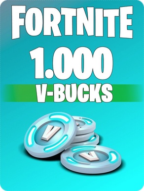 1000 V-Bucks - Link Xbox | Fortnite | KALEOZ