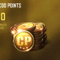 Call of Duty Mobile - Recarga CP 4000 CoD Points + 1000 Bonus