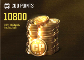 Call of Duty® Mobile: 10800 CoD Points