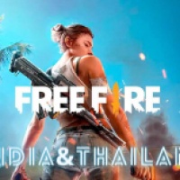 Free Fire FF Topup Thailand Region 2200 Diamonds.