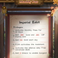 Be The King:Judge Destiny Top Up Monthly Pass. Reliable and Secured$5