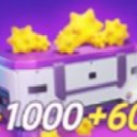 Super Sus Top up 1060 Golden Star, Only need Space ID