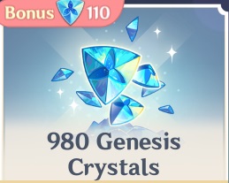 Crystal only