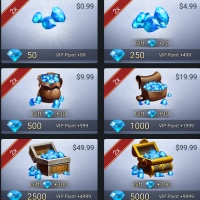 Game of Sultans GoS  Topup CUSTOMIZE Pack Special Offers 1Qty=1$
