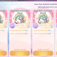 Ragnarok Origin Topup  for each package 1 USD =1 QTY (only for customized packages)