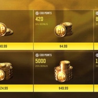 Call of Duty Mobile Top Up 10800 CP 【Global】 Call of Duty Mobile Top Up 10800 CP - Login required