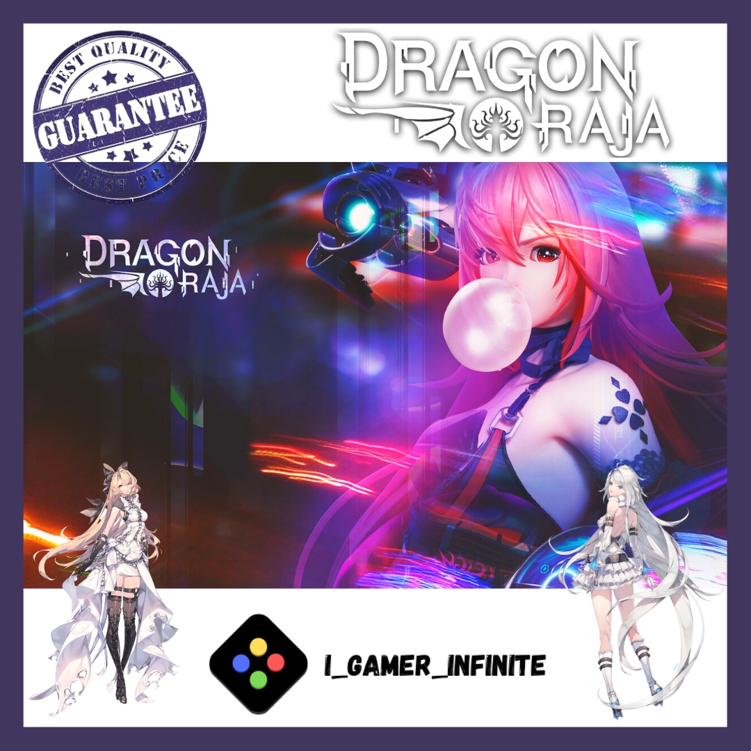 456 Coupons Dragon Raja [ Topup Via User ID ] Dragon Raja SEA KALEOZ