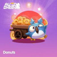 Come on, Top Up Cheap Donuts Auto Chess at VCGamers, Lots of Promos!