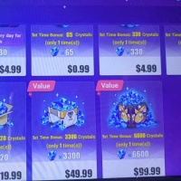 Honkai Impact 3rd Top Up 3300 Crystal $50 VIA LOGIN GAME